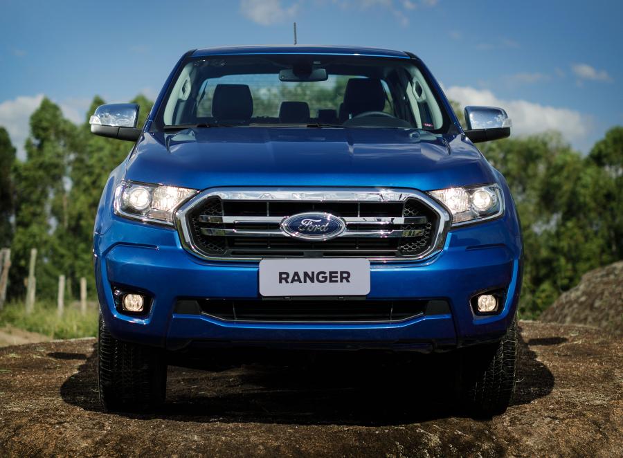  Ford Ranger XLT Double Cab 2019 года  (LA) (фото 6 из 8)